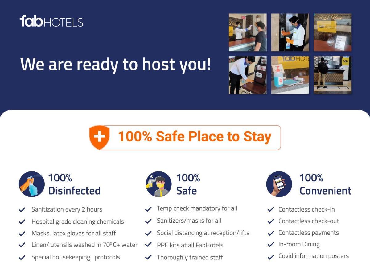 Fabhotel Sri Krishna Suites - Bellandur Bengalúr Exteriér fotografie