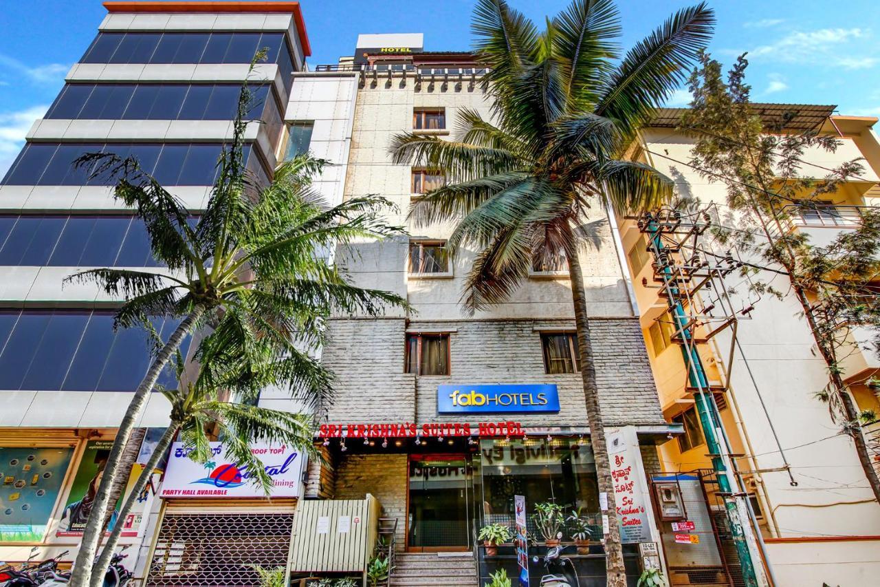 Fabhotel Sri Krishna Suites - Bellandur Bengalúr Exteriér fotografie